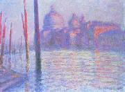 Claude Monet The Grand Canal oil painting